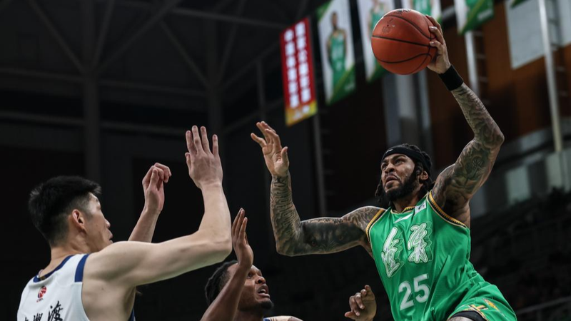 CBA：遼寧が広厦を95-79で撃破、ウェルズ30得点で連勝