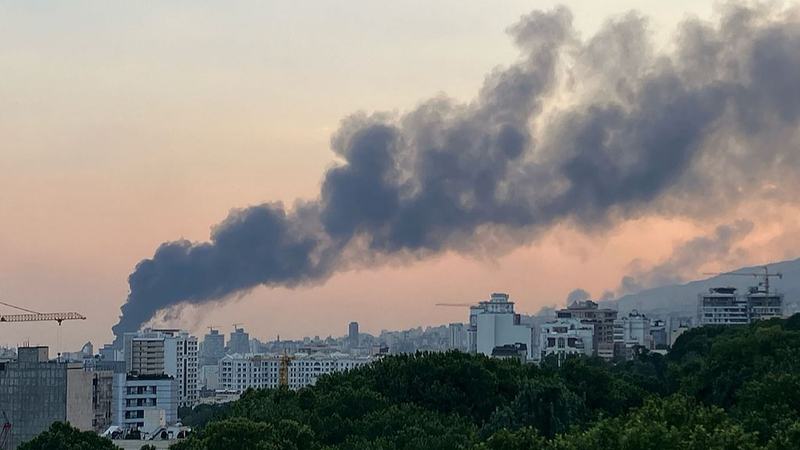 イラン・イスラエル衝突5日目　トランプ氏がテヘラン退避呼びかけ