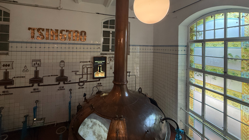 中国・青島ビール博物館で感じる麦と海の記憶