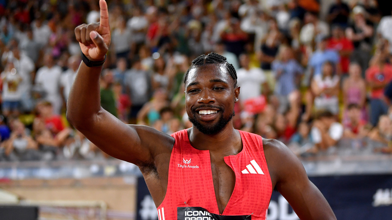 ライルズが200mで復活V、アルフレッドは100m制覇　モナコDLで世界選手権へ警鐘