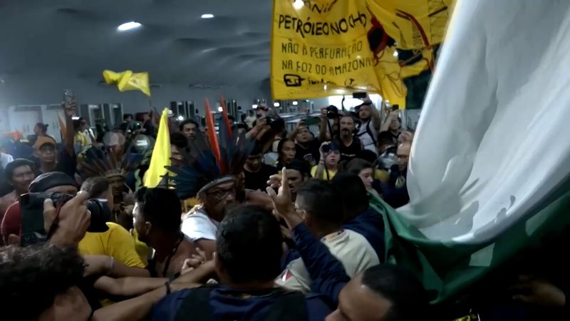 IBIGWUJLRGM6IKHI7MTA - NewsTomo – 日本語で読む、世界のニュースハブ COP30第1週、米国不在に抗議と期待 ベレン発の気候変動国際ニュース video poster