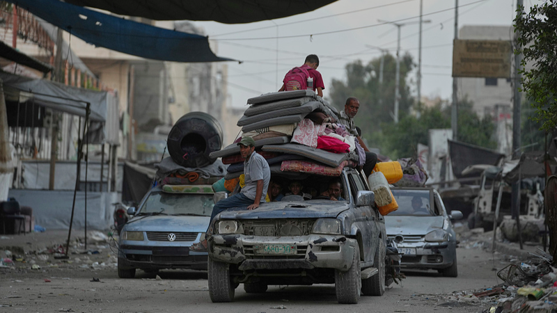 ガザ市で地上作戦激化　家族が避難、病院攻撃に国連総会議長が非難
