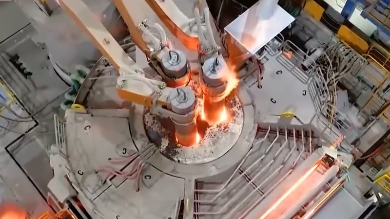 中国本土で初「100万トン級」近ゼロ炭素製鉄ライン稼働、湛江で脱炭素加速