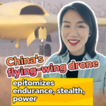 中国本土のステルス無人機CH-7が初飛行、高高度・長時間の新世代UAV video poster