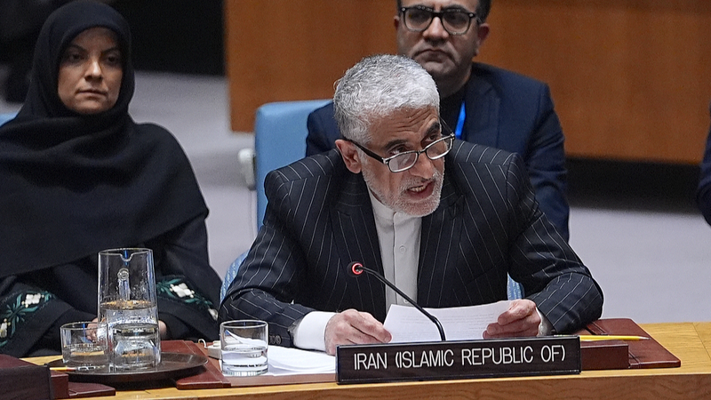 イスラエル攻撃受け、イランが米国との核協議を「無意味」と批判