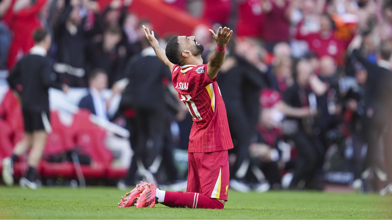 リバプールがトッテナムを5-1粉砕 プレミアリーグ制覇を決める