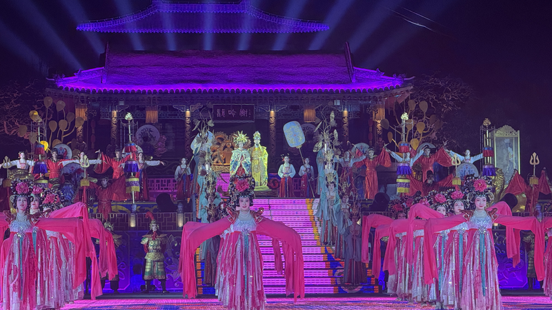 中国・西安の華清宮で「The Song of Sorrow」　唐の悲恋を描く没入型ショー video poster