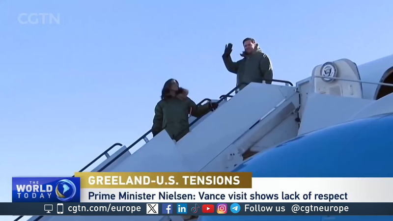 デンマーク外相、米国のグリーンランド発言の「トーン」を批判 video poster