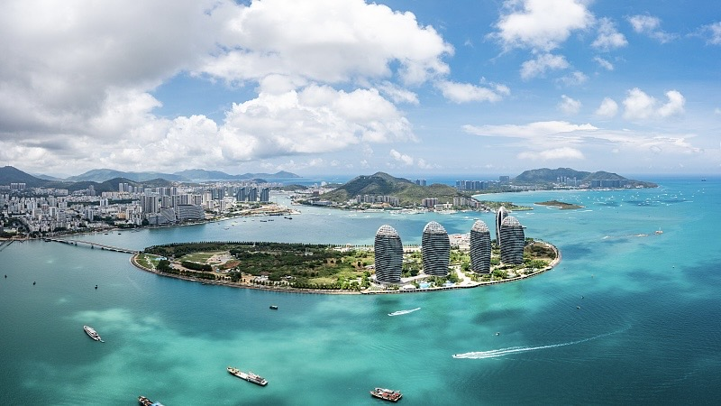 海南自由貿易港：全島封関運営が世界貿易を押し上げる理由 video poster