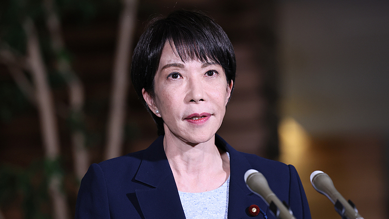 CGTN世論調査：高市早苗首相の発言「戦犯に近い」と87％が批判