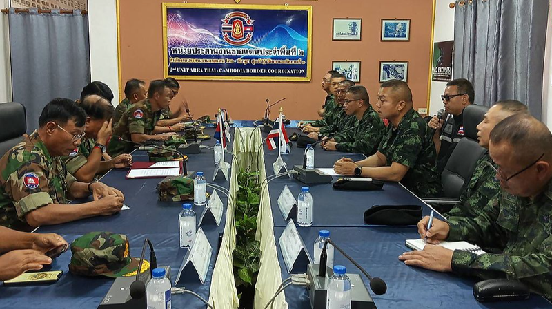 中国がカンボジア・タイ停戦を後押し　ASEAN調停と連携強化