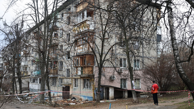 クリスマス前の大規模空爆、ウクライナ各地で緊急停電　無人機635機・ミサイル38発