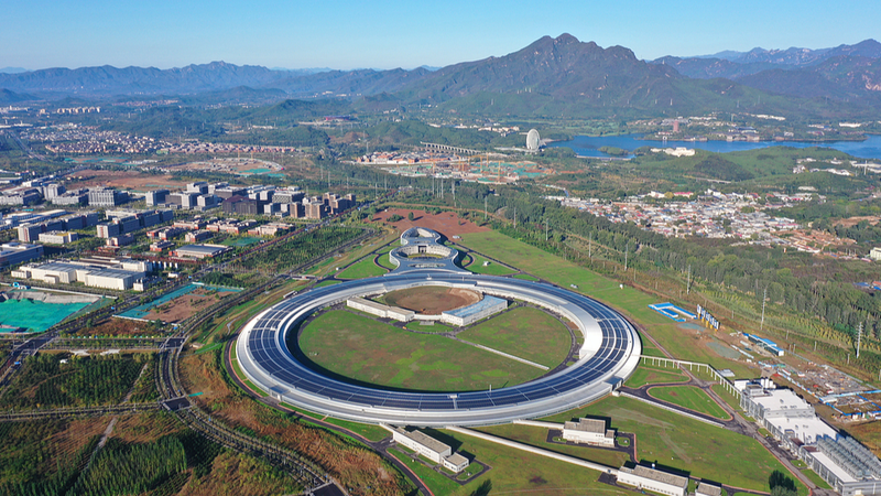 中国の次世代放射光施設HEPS、建設最終段階へ　2025年末の稼働目指す