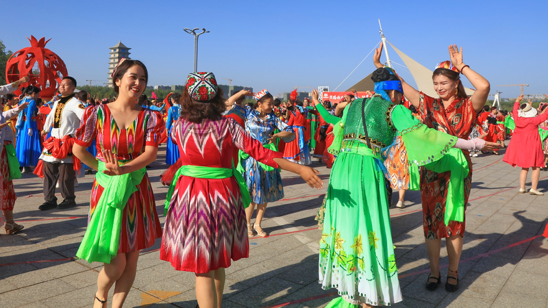 新疆ウイグル自治区、少数民族の言語権利を保障する白書