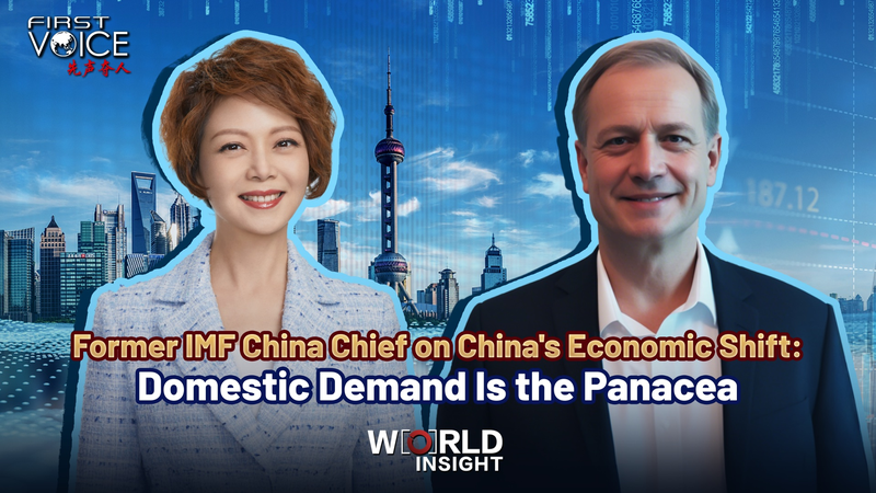 IMF元中国代表が語る 中国経済回復のカギは国内需要 video poster