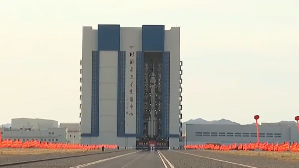 中国の有人宇宙船「神舟20号」、打ち上げ準備が最終段階に