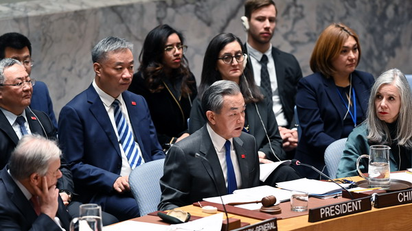 国際ニュース 王毅外相が語る「公平なグローバル・ガバナンス」と多国間主義