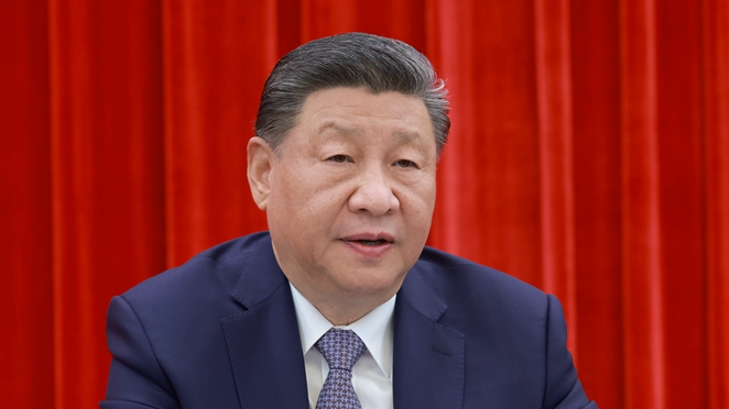 習主席「現代化で歴史に耐える成果を」喬石氏生誕100年で強調