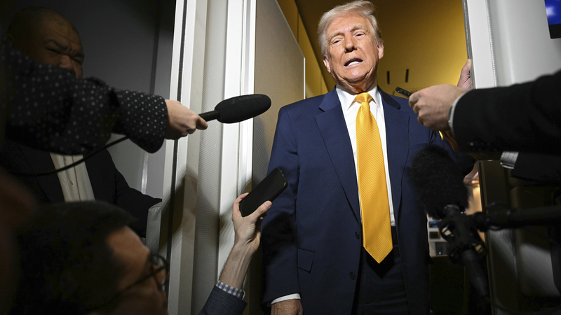 トランプ大統領の関税ショック　共和党と支持者にも広がる動揺