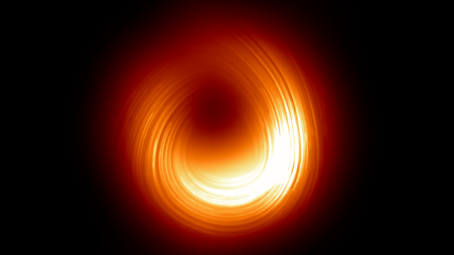 M87ブラックホールに新たな姿　EHT新画像が示す磁場の意外な変化