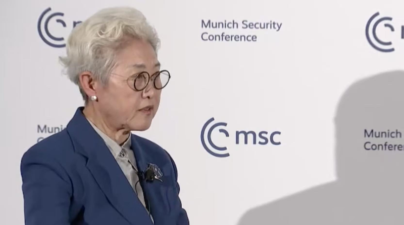 フー・イン氏「中国と米国の関係は競争ではない」ミュンヘン会議で発言 video poster