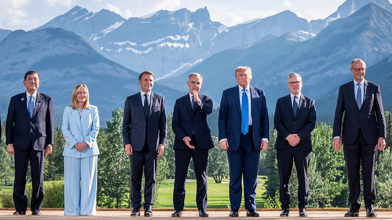 G7首脳、トランプ氏も参加　イラン情勢で緊張緩和とガザ停戦を共同呼びかけ