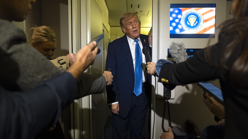 トランプ米大統領がNSC招集　イスラエル・イラン危機で軍事オプション協議か