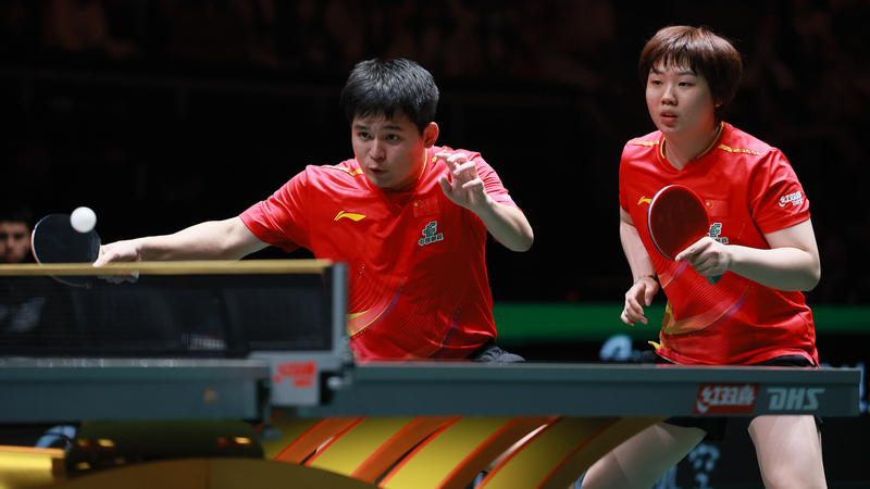 卓球ITTF混合団体W杯、中国がROKに8-0完勝で5連勝