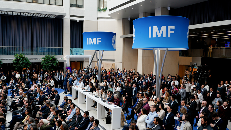 IMFが世界成長率を下方修正 貿易摩擦で2025年2.8％に