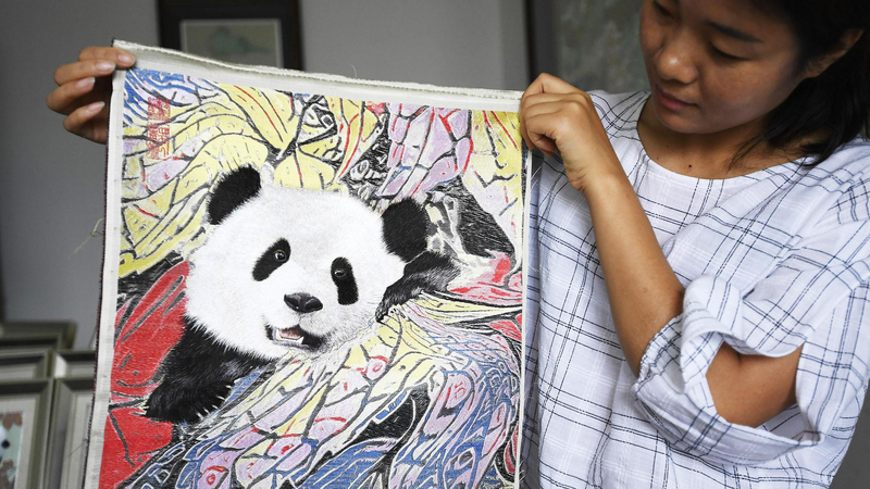 AIが織りなす中国の無形文化遺産：成都・蜀錦工房の挑戦 video poster