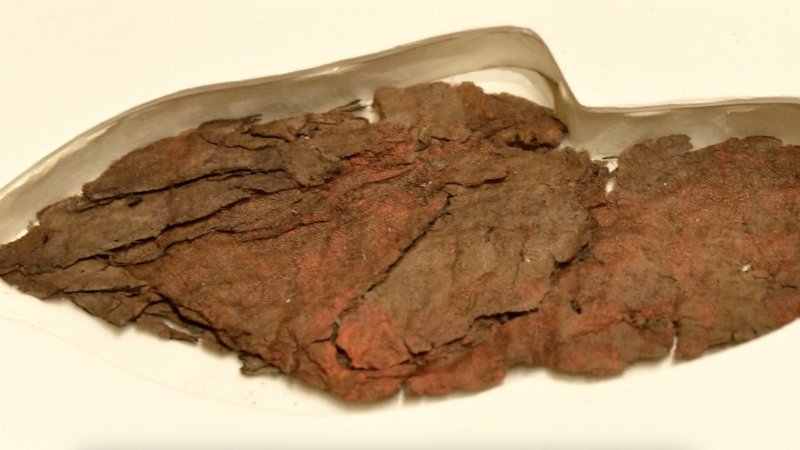 米国博物館から戦国時代の楚帛書が返還　2巻が北京に到着 video poster