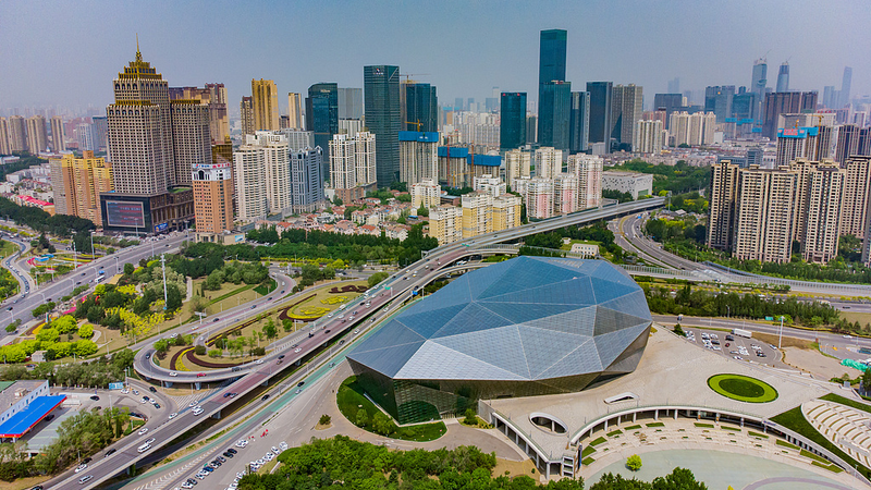 瀋陽のダイヤモンド劇場と韓国との経済協力 video poster