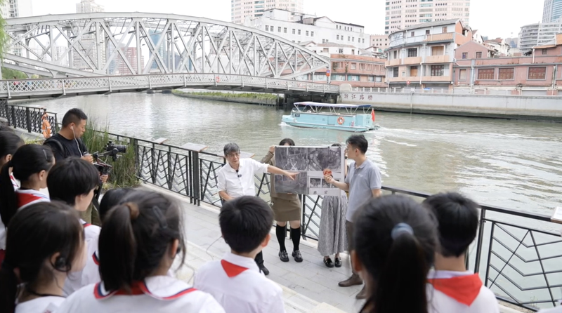 上海の「八百壮士」をたどるシティウォーク　戦跡を歩く記憶の旅 video poster