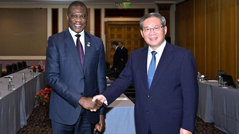 中国と南アフリカ、G20で協力強化へ　ゼロ関税と投資拡大を確認