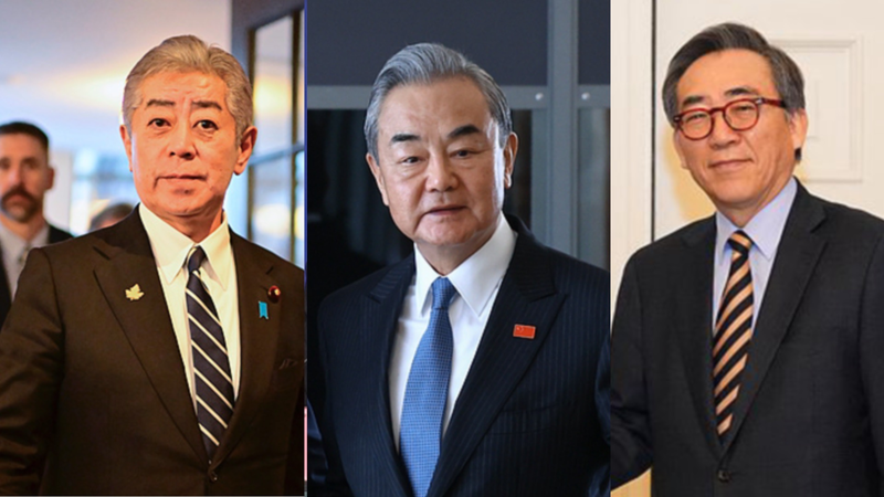 東京で第11回日中韓外相会合　3国外相が共同記者発表 video poster