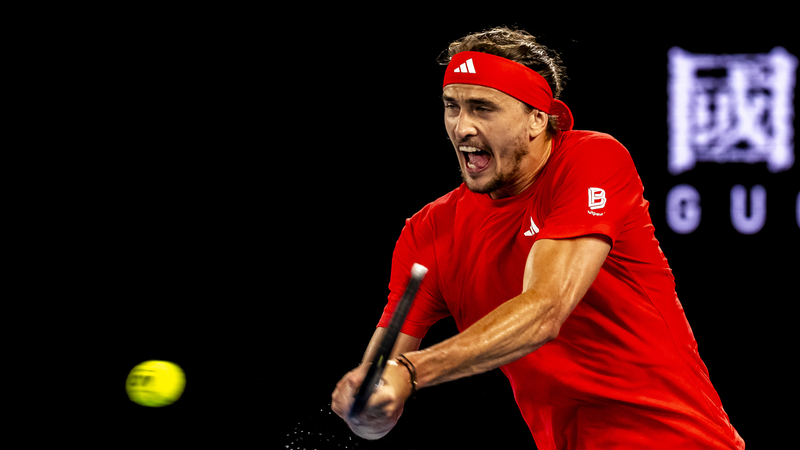 全豪オープンテニス：ズベレフが初戦快勝、中国新星ブーは惜敗