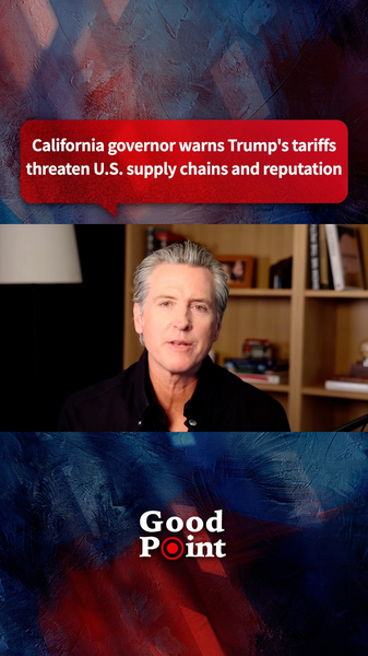 トランプ関税案にカリフォルニア州知事が警鐘　米サプライチェーンと信頼に打撃懸念 video poster