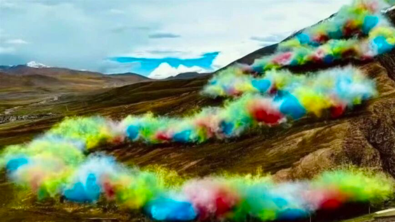 中国・西蔵の高地花火ショーに環境懸念　当局が調査チーム派遣