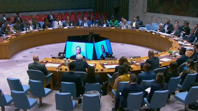 国連安保理がガザ情勢で緊急会合　イスラエルのガザ市全面掌握計画に懸念 video poster