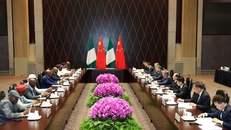 中国とナイジェリア関係が「ファストレーン」に　李強首相が協力強化を表明