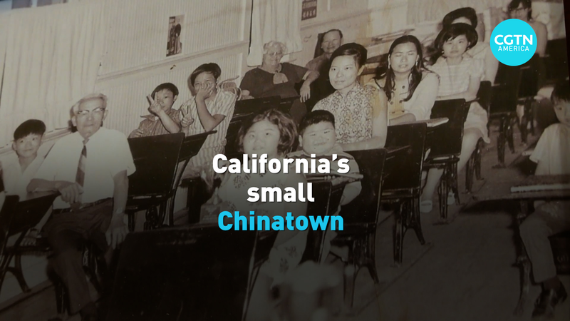 カリフォルニアの小さなチャイナタウン、ロックが語る中国系移民の歴史 video poster