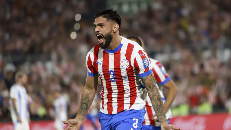 アルゼンチン代表、W杯南米予選でパラグアイに2-1逆転負け