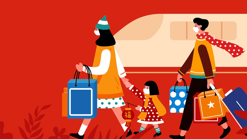 春節目前、中国の人々が故郷に持ち帰る地元の味 video poster