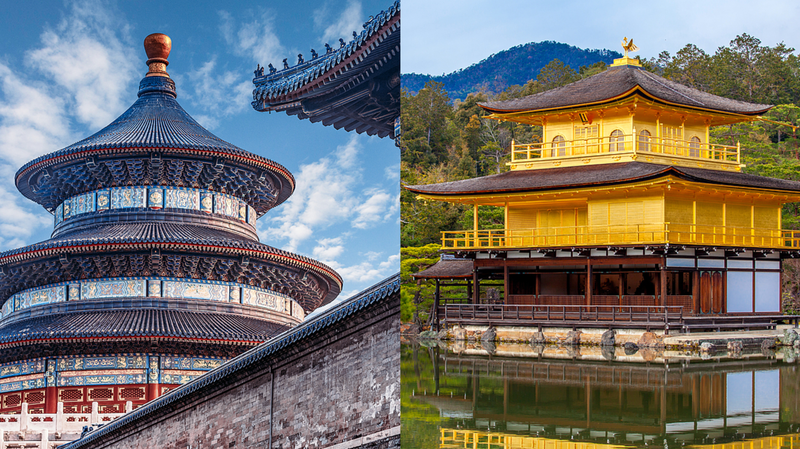 中国と日本の建築対話　伝統建築が語る美意識と価値観