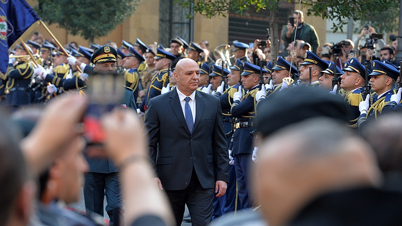 レバノン議会、ジョゼフ・アウン陸軍司令官を新大統領に選出