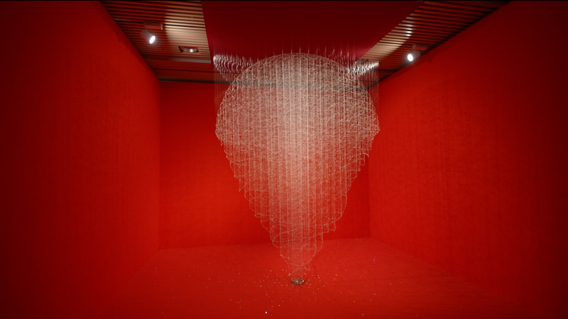 清華大学で国際ファイバーアート・ビエンナーレ、「糸の森」で工芸再生 video poster