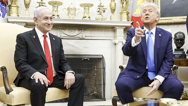 トランプ米大統領のガザ掌握提案にエジプトなどで懸念広がる