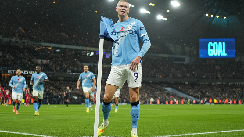 プレミアリーグ：マンCがリバプールを3-0粉砕　グアルディオラ監督1000試合を白星で飾る