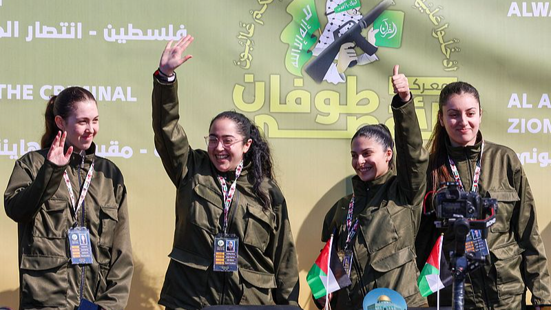 ハマスがイスラエル人質4人を解放　停戦下で進む交換の第2段階