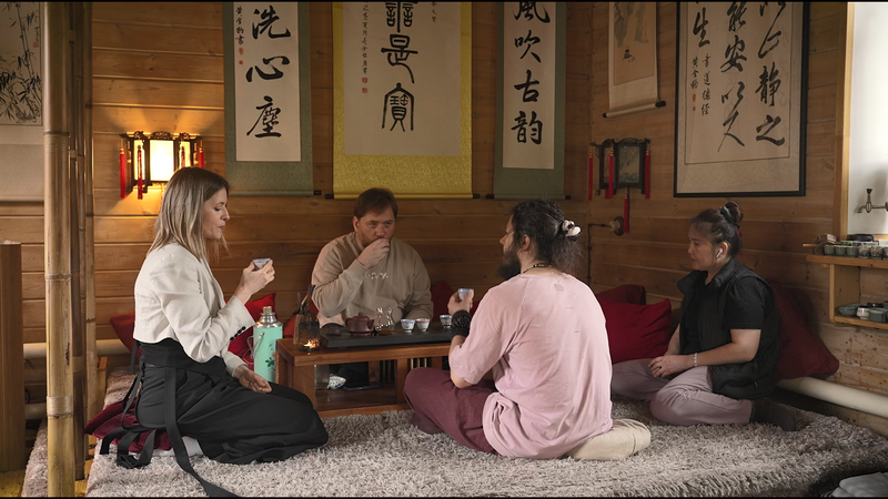 モスクワの茶館で広がる中国茶文化　静かな一角がつなぐ国際交流 video poster